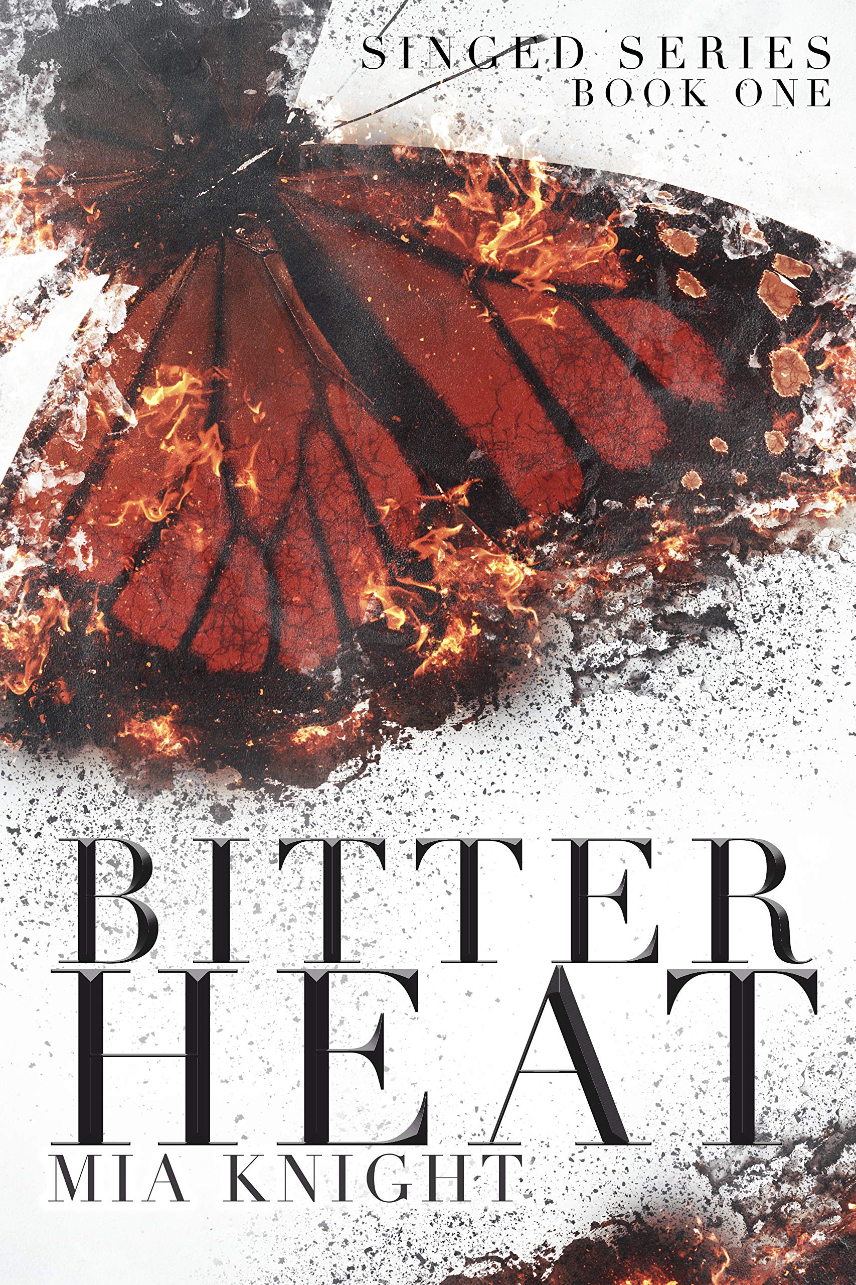 Book Cover Bitter Heat (Singed Series Book 1)