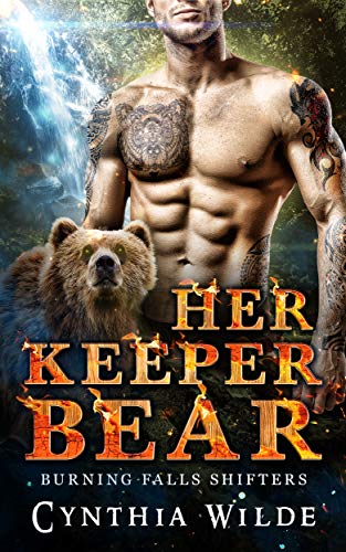 Book Cover Her Keeper Bear (Burning Falls Shifters Book 1)