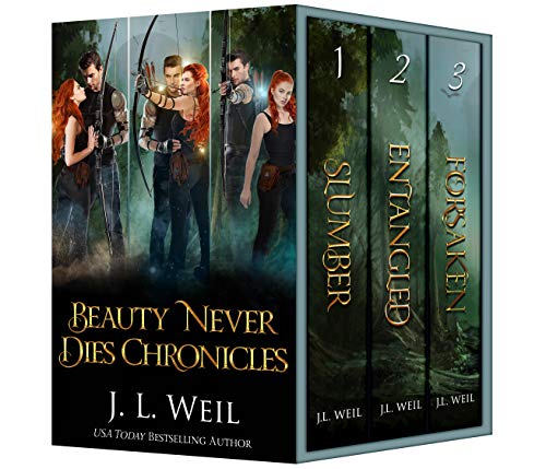 Book Cover Beauty Never Dies Chronicles: The Complete Collection