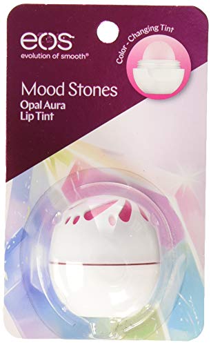 Book Cover eos Mood Stones Opal Aura Lip Tint | Deeply Hydrates and Seals in Moisture | Sustainably-Sourced Ingredients | 0.25 oz