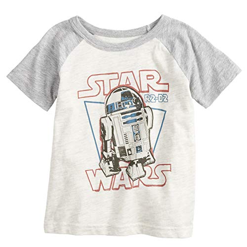 Jumping Beans Little Boys' Toddler 2T-5T Star Wars R2D2 Tee