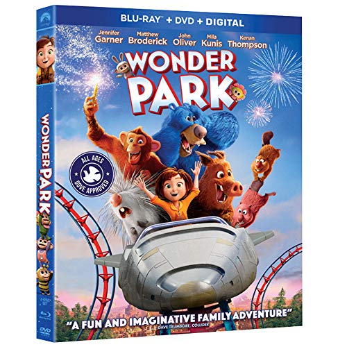 Book Cover Wonder Park [Blu-ray]
