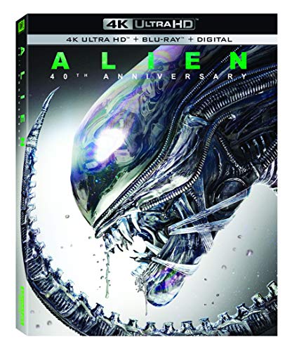 Book Cover Alien 40th Anniversary [Blu-ray]