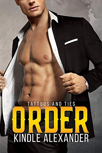 Book Cover Order (Tattoos And Ties Duet Book 2)