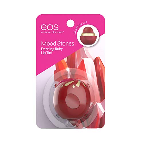 Mood Stones Lip Tint, Dazzling Ruby, 1 Count