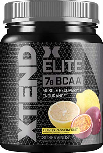 XTEND Elite BCAA Powder Fraserade | Sugar Free Post Workout Muscle Recovery Drink with Amino Acids | 7g BCAAs for Men & Women | Designed Exclusively with Mat Fraser | 30 Servings