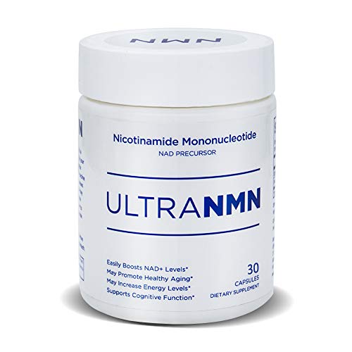Ultra NMN Nicotinamide Mononucleotide NAD Supplement,Vitamin B3 Family, 260 mg per Serving - NAD Precursor - Help Promote DNA Repair,Boost Energy,Longevity,Improve Metabolism - 30 Capsules