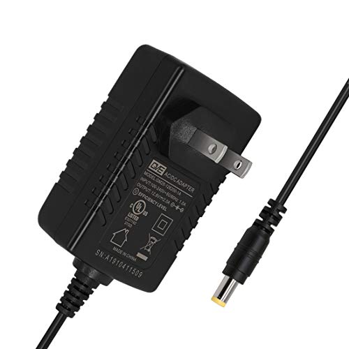 TalentCell AC/DC 12.6V/2A Lithium Battery Charger for 3S 12V Rechargeable Li-ion Battery Pack