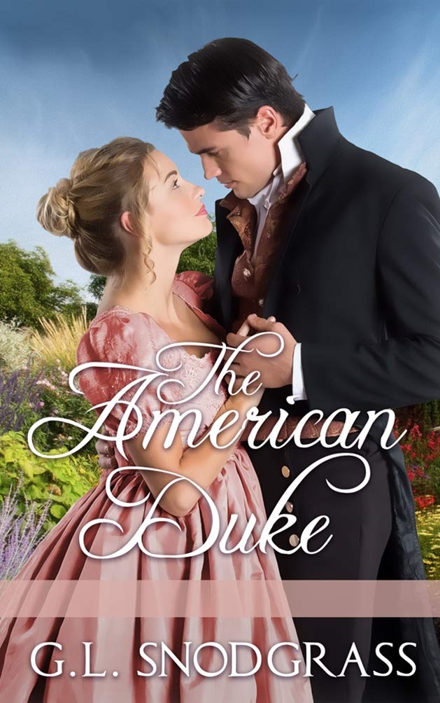 Book Cover The American Duke (The Stafford Sisters Book 2)