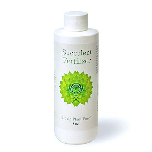 Succulent Fertilizer | Formulated Succulent Food for Potted Indoor Succulents and Cactus | Plant Food for Succulent Soil in Pots | by Aquatic Arts