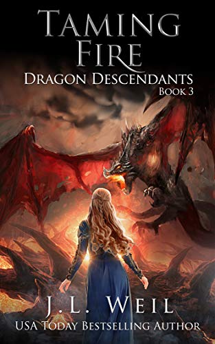 Book Cover Dragon Descendants 3: Taming Fire