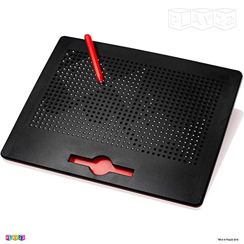 Magnetic Drawing Board - STEM Educational Magees Pad Learning Kids Drawing Board - Writing Board for Kids Erasable - Magnetic Doodle Board - Includes A Pen - Best Gift for Boys and Girls