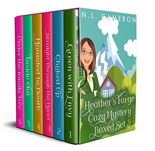 Book Cover A Heather's Forge Cozy Mystery Series: Complete Boxed Set