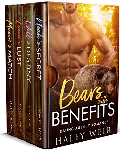 Book Cover Bears with Benefits Box Set