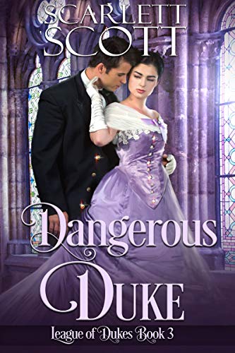 Book Cover Dangerous Duke (League of Dukes Book 3)