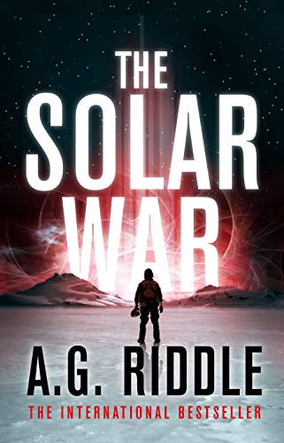 Book Cover The Solar War (The Long Winter Trilogy Book 2)