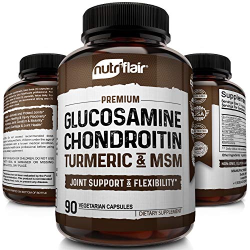 Glucosamine Chondroitin Turmeric MSM (90 Capsules)