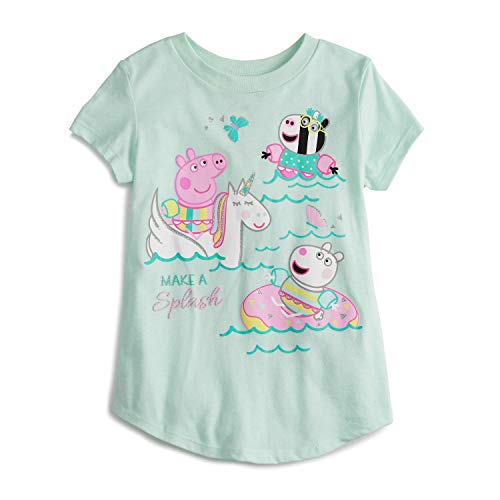 Jumping Beans Little Girls' 4-12 Peppa Pig Splash Tee