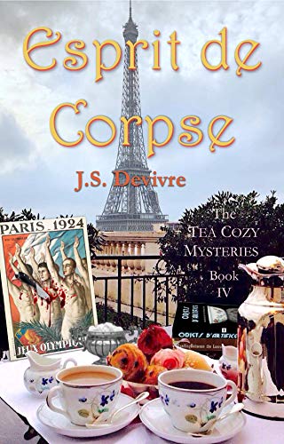 Book Cover Esprit de Corpse (The Tea Cozy Mysteries Book 4)