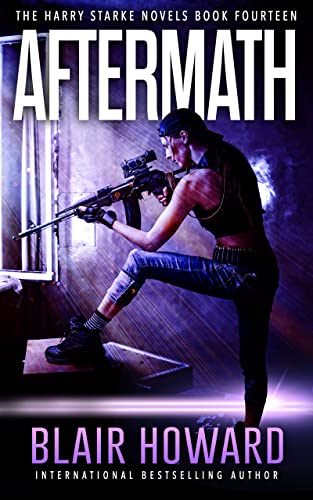 Book Cover Aftermath (The Harry Starke Novels Book 14)