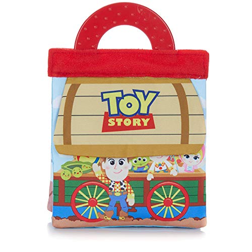 Book Cover Disney Baby Pixar Toy Story Toy Box Soft Book