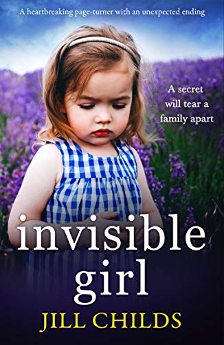 Book Cover Invisible Girl: A heartbreaking page turner with an unexpected ending
