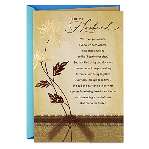 Hallmark Fathers Day Greeting Card to Husband (Happily Ever After)