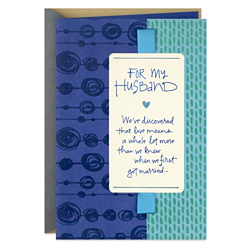 Hallmark Fathers Day Greeting Card to Husband (Beautiful Tomorrows)