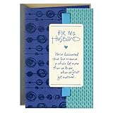 Hallmark Fathers Day Card for Husband (Beautiful Tomorrows) (659FFW2147)