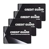 RFID Blocking Card | NFC Contactless Cards Protection | 1 Card Protects Your Entire Wallet | No More Need for Single Sleeves | for Men or Women, Credit Card Holder, Wallets or Passport