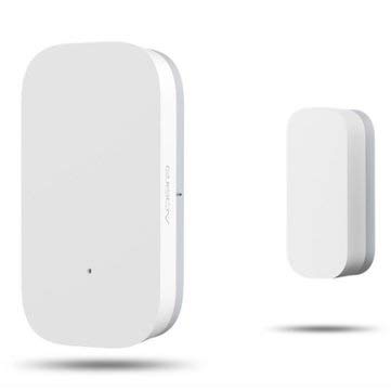 Apple HomeKit Compatible Smart Home Door and Window Sensor Smart Home Automation and Security Works with Apple HomeKit When Used with Aqara Hub