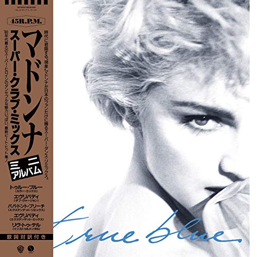 True Blue (Super Club Mix)(Blue LP) (RSD Exclusive 2019)