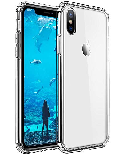 Mkeke Compatible with iPhone Xs Max Case, Clear Anti-Scratch Shock Absorption Cover Case iPhone X Max Case