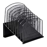 Amazon Basics Mesh Eight-Tier Inclined Sorter