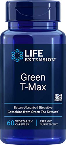 Life Extension Green T-max, 60 Count