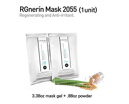Casmara Premium Quality Algae Peel Off Facial Masks 4.26 Ounce/mask Gel(3.38 Oz)/Mask Powder(0.88 Oz) (rgnerin)