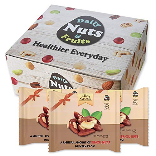 Book Cover Daily Brazil Nuts Multipacks (Pack of 30)