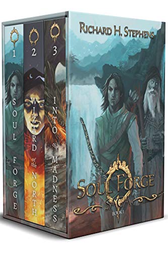 Book Cover Soul Forge Saga Box Set: Epic Fantasy Series