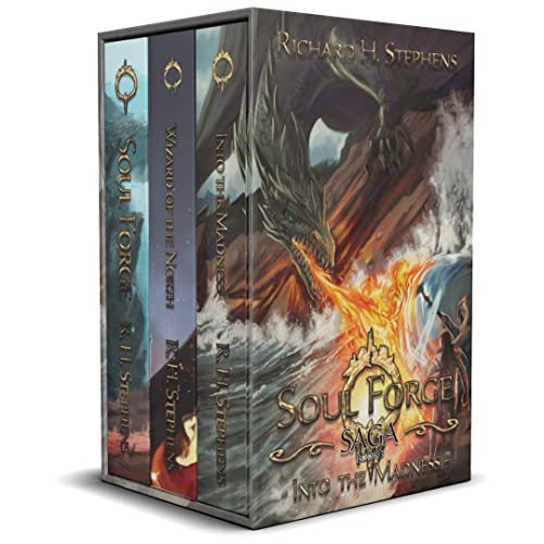 Soul Forge Saga Box Set: Epic Fantasy Series