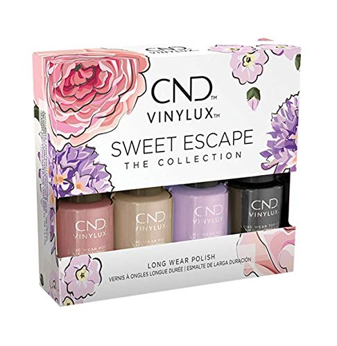 CND Vinylux Long Wear Nail Polish, Sweet Escape Collection, 1