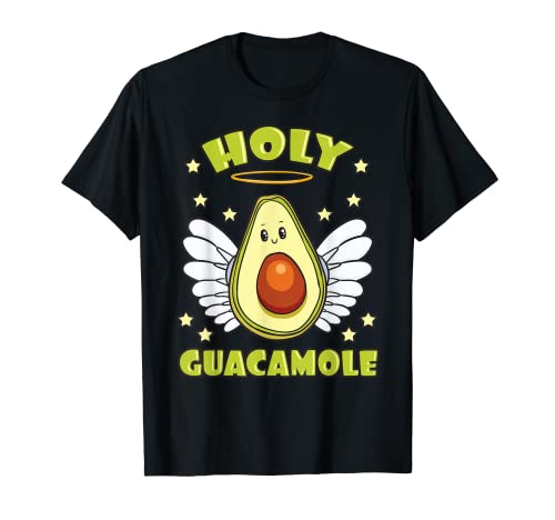 Holy Guacamole Avocado Cinco de Mayo Guacamole Angel T-Shirt