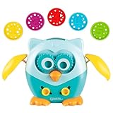 Learning Resources Hoot the Fine Motor Owl - 6 Pieces, Ages 18+ Months, Toddler Toys, Fine Motor and Sensory for Kids