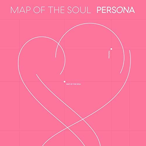 Book Cover Map Of The Soul: PERSONA