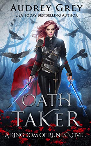 Book Cover Oath Taker: Kingdom of Runes Book 1