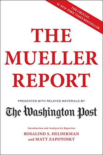 Book Cover The Mueller Report