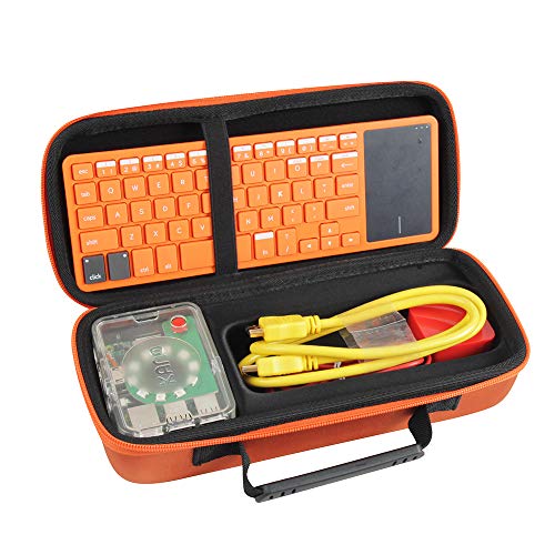 Book Cover Hermitshell Hard Travel Case for Kano Computer Kit (2018 Edition) (Orange)