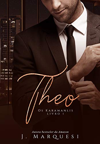 Book Cover Theo (Os Karamanlis Livro 1) (Portuguese Edition)