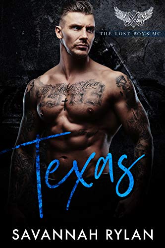 Book Cover Texas (The Lost Boys MC Book 1)