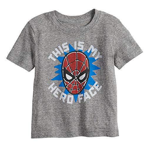 Jumping Beans Little Boys' Toddler 2T-5T Spider-Man Mask Tee