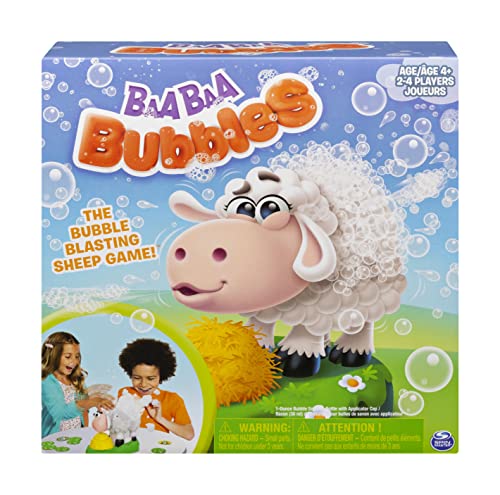 Book Cover Baa Baa Bubbles, Bubble-Blasting Game with Interactive Sneezing Sheep, for Kids Aged 4 and Up